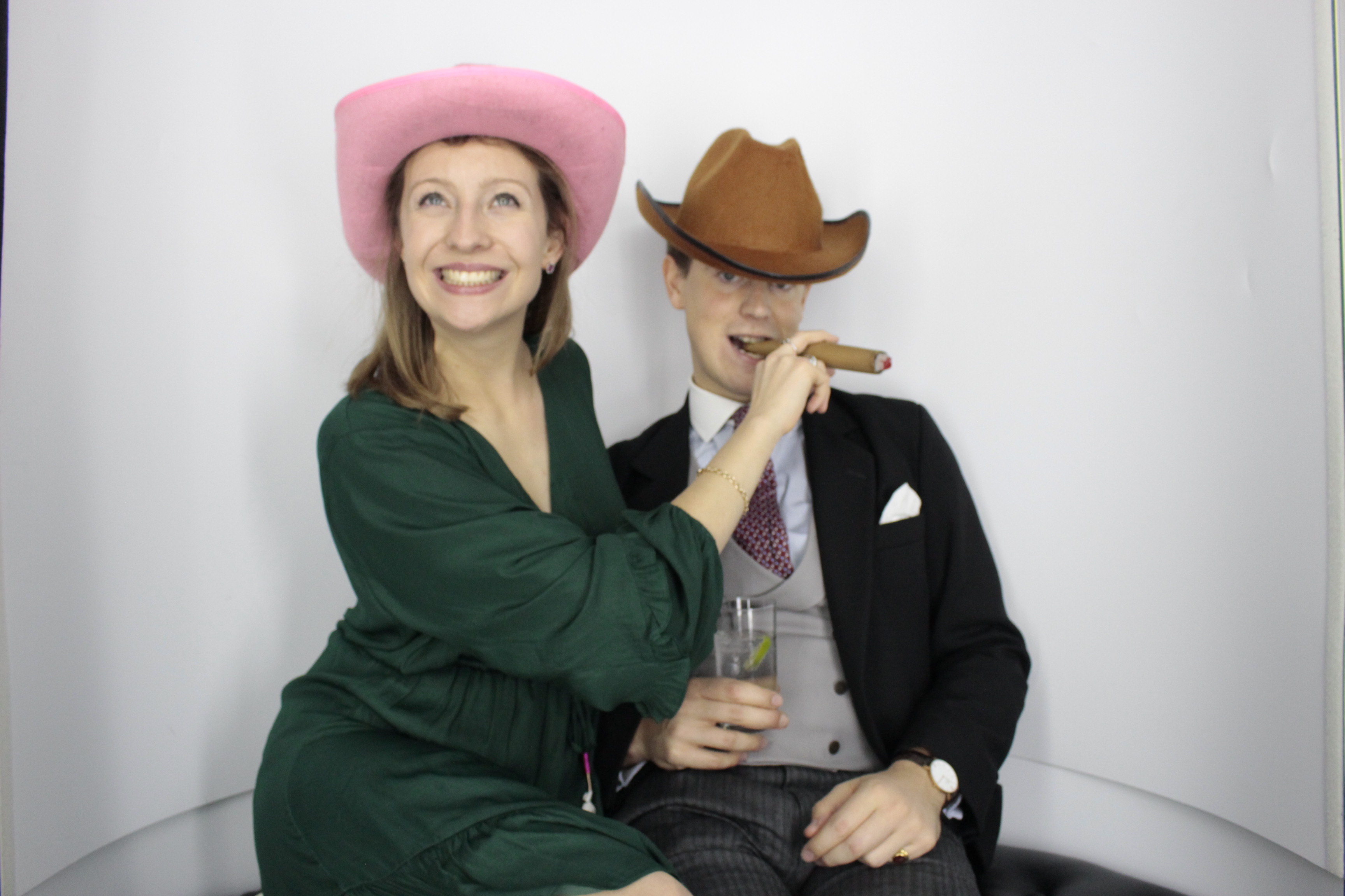 Dermot and Hattie's Wedding | View more photos from the event at gallery.myphotoboothexperience.co.uk/u/MyPhotoBoothExperienceLtd/Dermot-and-Hatties-Wedding